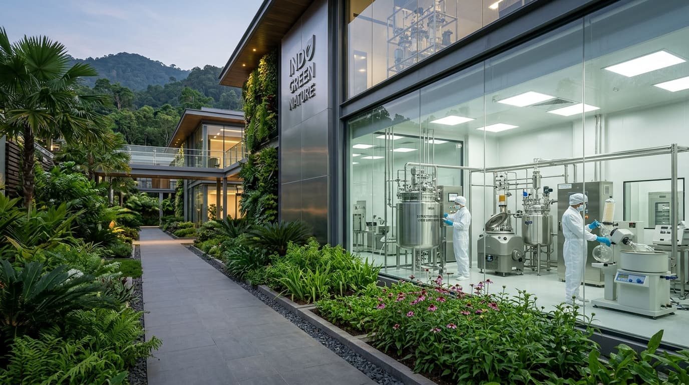 Fasilitas Manufaktur & Laboratorium CV. Indo Green Nature