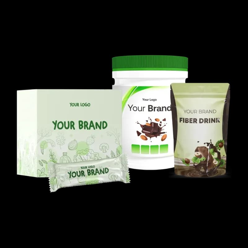 Minuman Serbuk Matcha Latte Herbal Rendah Kalori 200g